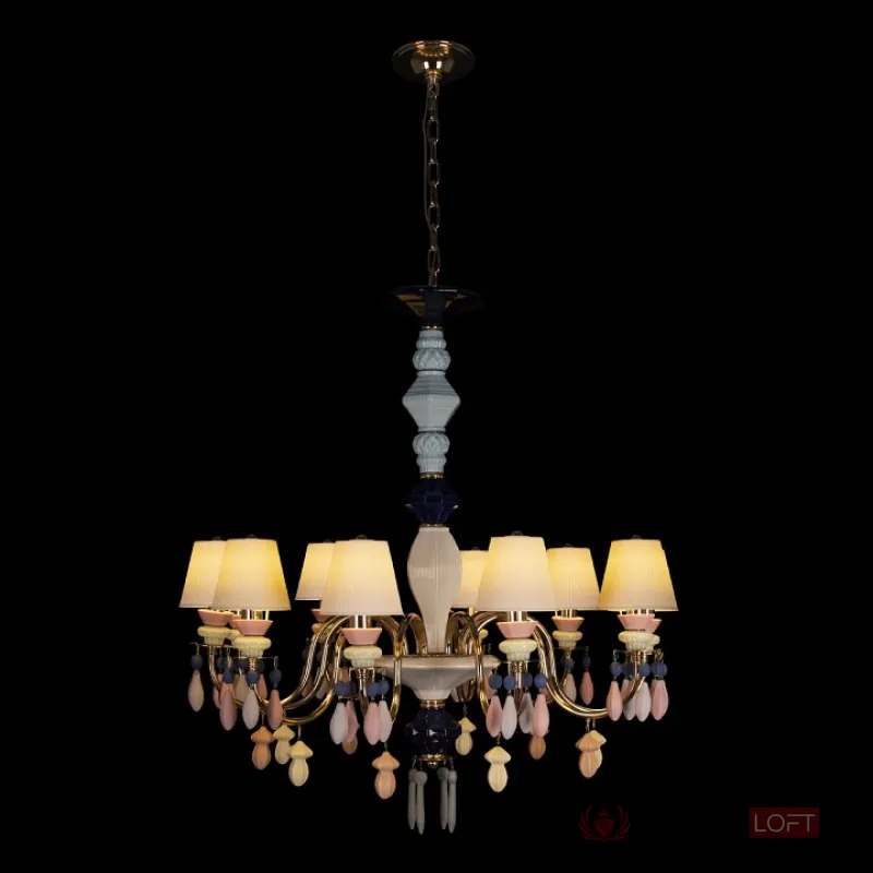 Подвесная люстра Loft it Grace 10203/10 Mult от ImperiumLoft