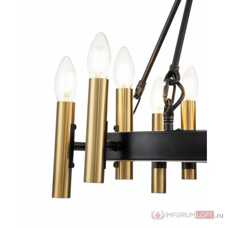 Подвесная люстра Indigo Cero 13009/9P Black от ImperiumLoft