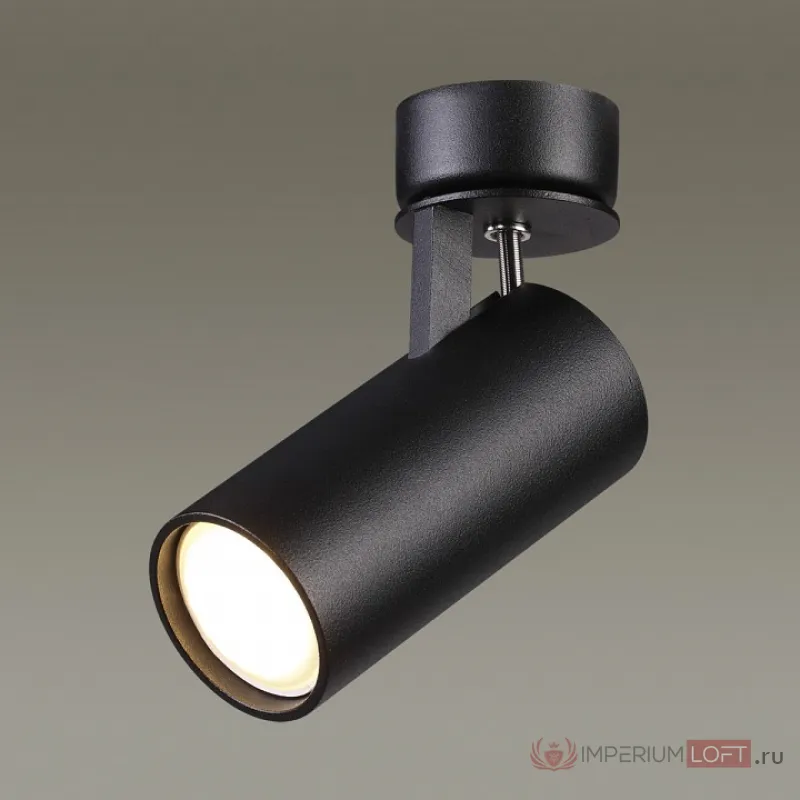 Спот Odeon Light Corse 3872/1C Цвет арматуры черный Цвет плафонов черный от ImperiumLoft