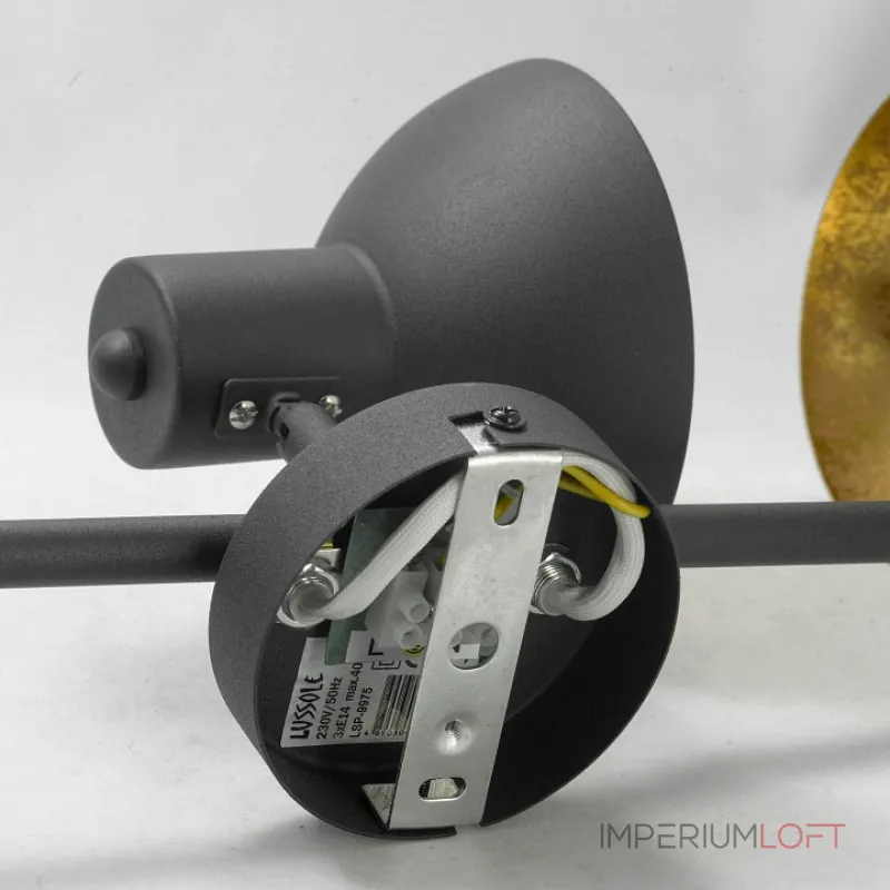 Спот Lussole Louisville GRLSP-9975 от ImperiumLoft Спот Lussole Louisville GRLSP-9975 от ImperiumLoft