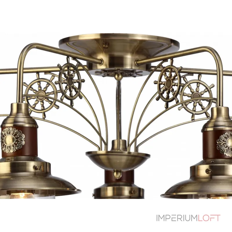 Потолочная люстра Arte Lamp Sailor A4524PL-5AB  Потолочная люстра Arte Lamp Sailor A4524PL-5AB