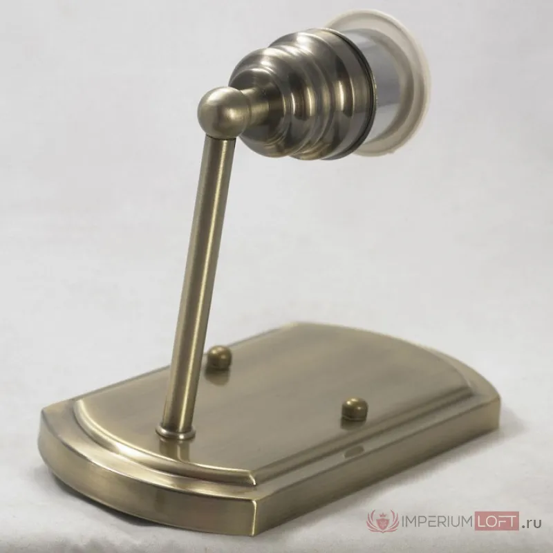 Бра Lussole Sona LSL-3001-01 Цвет арматуры бронза Цвет плафонов бронза от ImperiumLoft