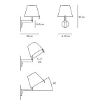Бра Artemide 0721020A от ImperiumLoft