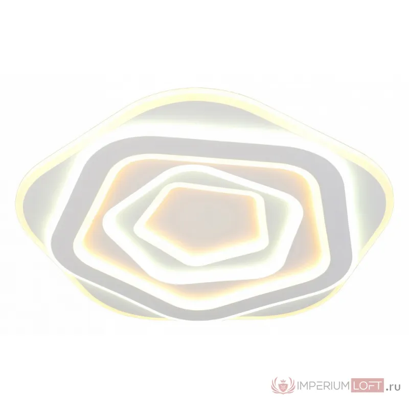 Накладной светильник Omnilux Galatina OML-08807-190 Цвет арматуры белый Цвет плафонов белый от ImperiumLoft