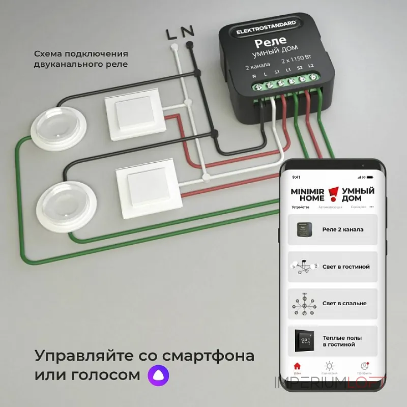 Конвертер Wi-Fi для смартфонов и планшетов Elektrostandard 76007 76007/00 от ImperiumLoft Конвертер Wi-Fi для смартфонов и планшетов Elektrostandard 76007 76007/00 от ImperiumLoft