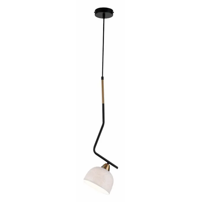 Подвесной светильник Indigo Attimo 10005/1P Black от ImperiumLoft