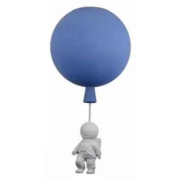 Накладной светильник Loft it Cosmo 10044/250 Blue Цвет плафонов голубой