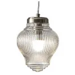 Подвесной светильник Newport 614 6143/S nickel/clear Цвет арматуры никель Цвет плафонов прозрачный от ImperiumLoft