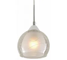 Подвесной светильник Citilux Буги CL157112 Цвет плафонов белый Цвет арматуры хром
