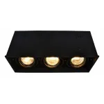 Накладной светильник Arte Lamp Cardani A5942PL-3BK