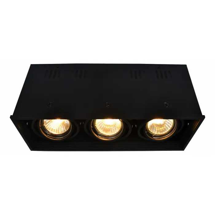 Накладной светильник Arte Lamp Cardani A5942PL-3BK от ImperiumLoft