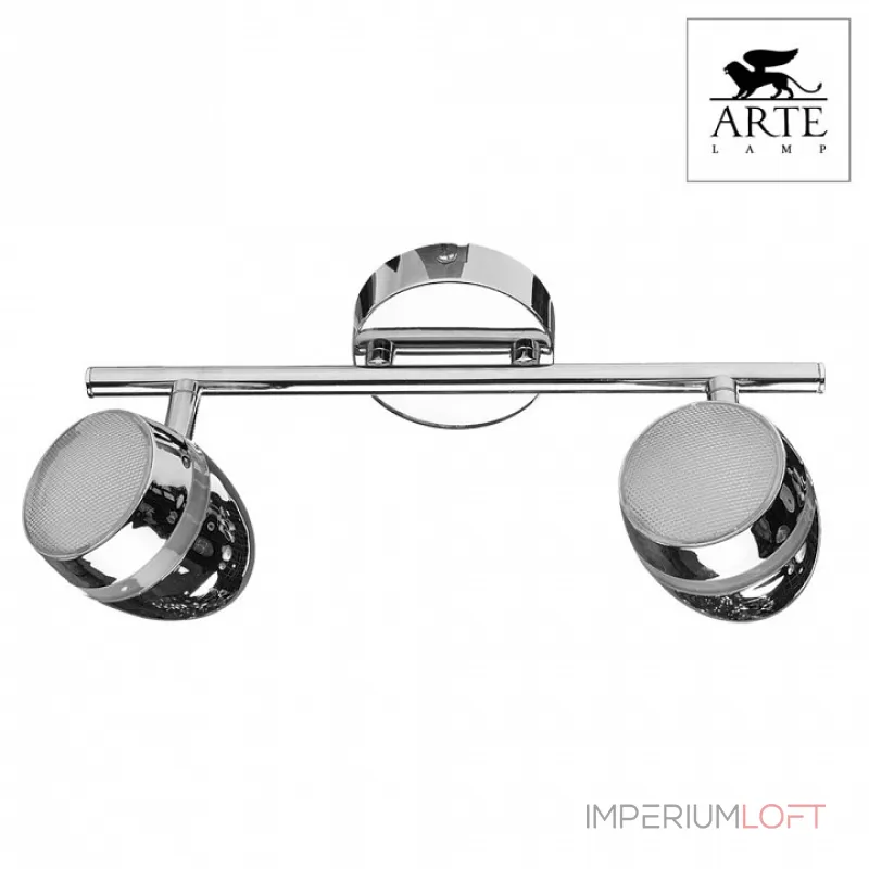 Спот Arte Lamp Bombo A6701PL-2CC Цвет арматуры хром Цвет плафонов хром