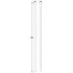 Накладной светильник Deko-Light 687041 Цвет арматуры серебро от ImperiumLoft