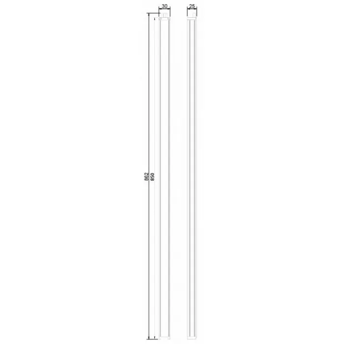 Накладной светильник Deko-Light 687041 Цвет арматуры серебро от ImperiumLoft