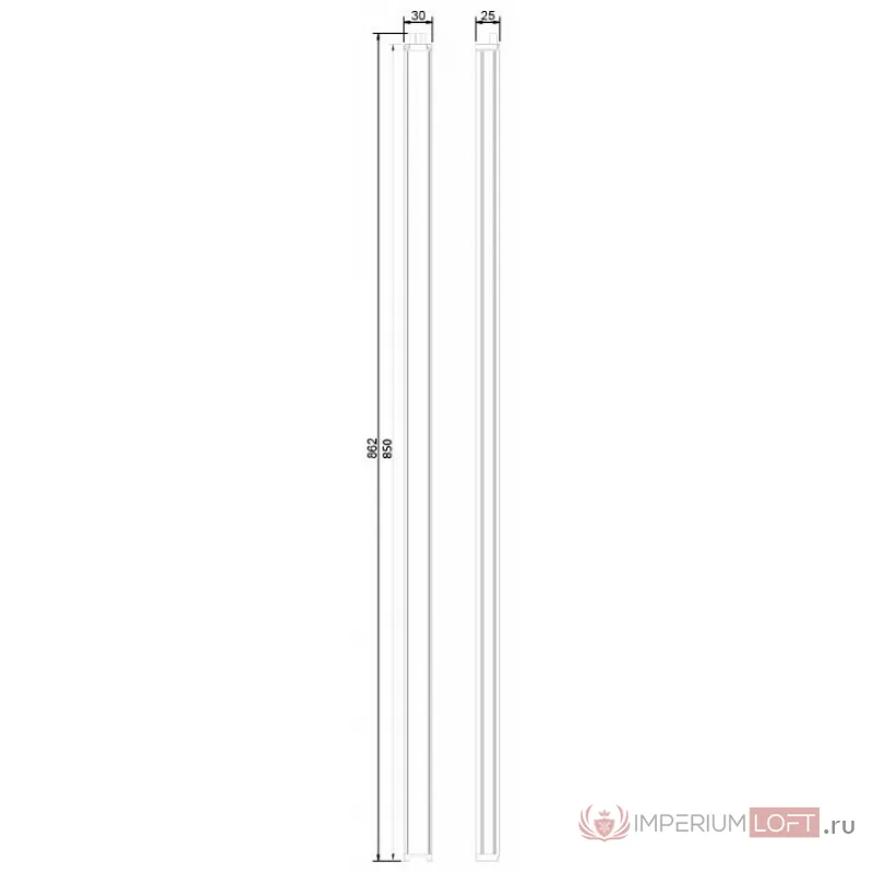 Накладной светильник Deko-Light 687041 Цвет арматуры серебро от ImperiumLoft