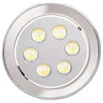 Встраиваемый светильник Horoz Electric HL675L HRZ00000303 Цвет арматуры никель Цвет плафонов никель
