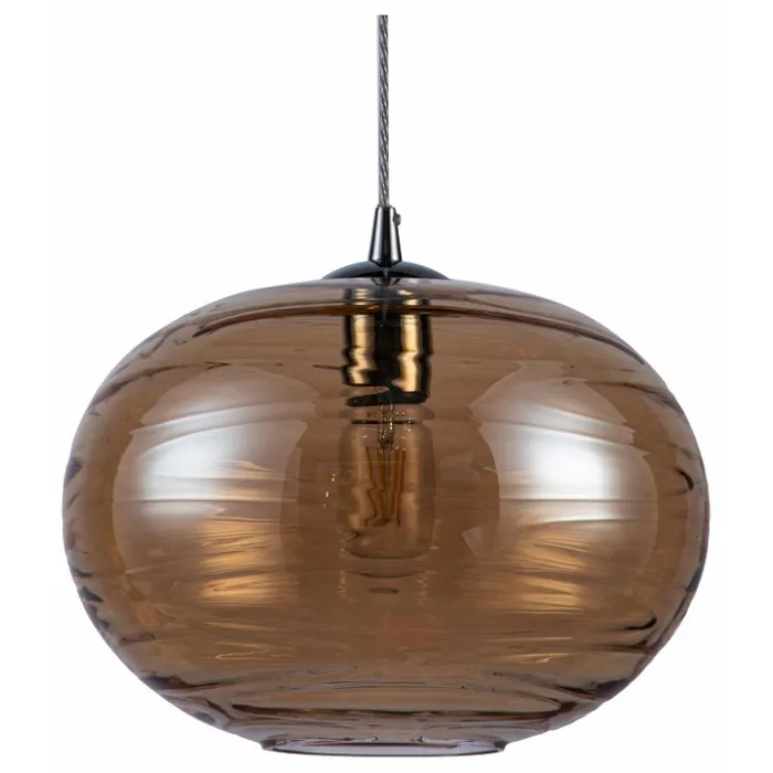 Подвесной светильник Indigo Oasi 11005/1P Amber от ImperiumLoft