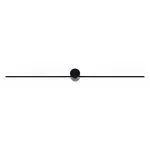 Подсветка для зеркала Lucide Mizar 12201/90/30 Цвет плафонов черный Цвет арматуры черный