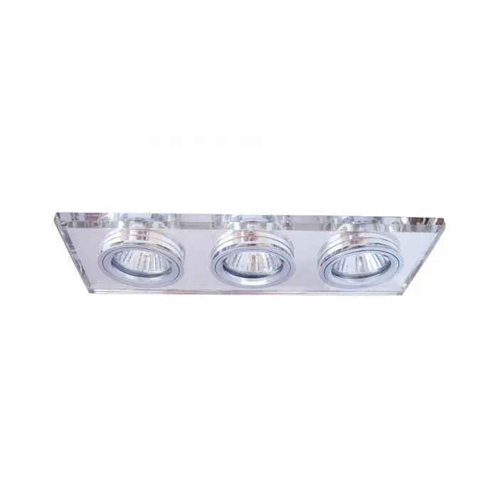 Встраиваемый светильник Arte Lamp Cool Ice A5956PL-3CC от ImperiumLoft