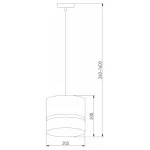 Подвесной светильник TK Lighting Paglia 6693 Paglia Подвесной светильник TK Lighting Paglia 6693 Paglia