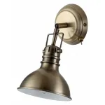 Бра Arte Lamp 1102 A1102AP-1AB Цвет арматуры бронза Цвет плафонов бронза