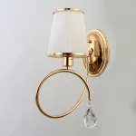 Бра Rivoli Marianne Б0047916 Цвет арматуры бронза Цвет плафонов белый
