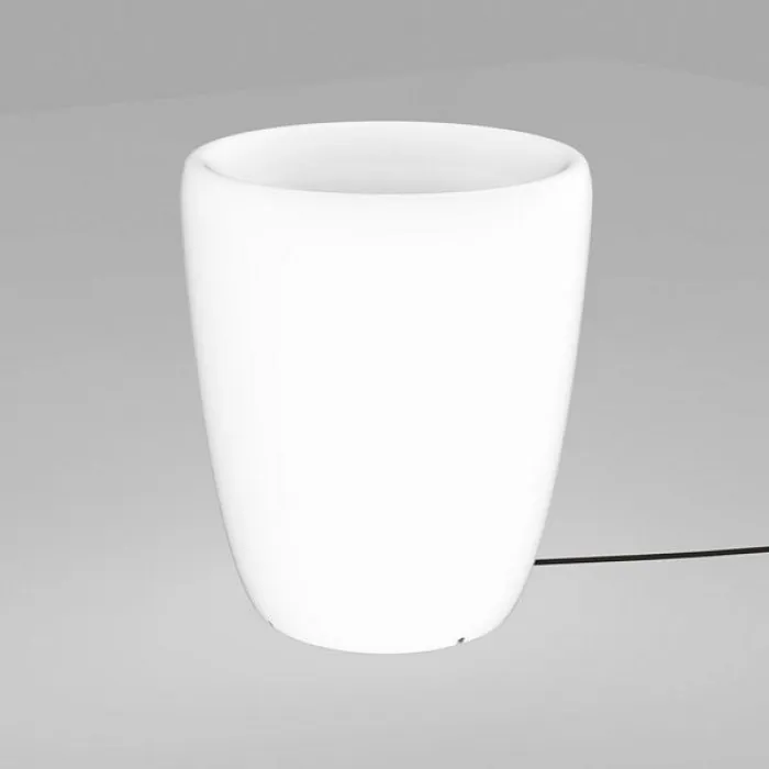 Садовая фигура Nowodvorski Flowerpot 9711 Цвет арматуры белый от ImperiumLoft