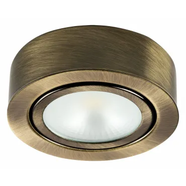 Накладной светильник Lightstar Mobiled 003351 Цвет плафонов бронза Цвет арматуры бронза