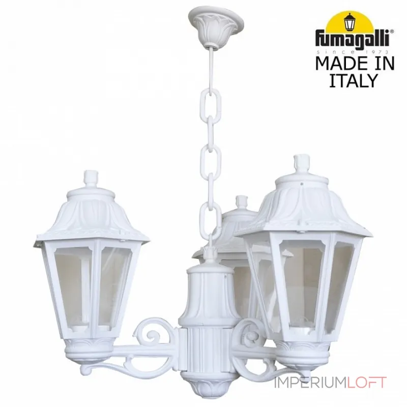 Подвесная люстра Fumagalli Sichem/Anna 3L E22.120.S30.WXF1R Подвесная люстра Fumagalli Sichem/Anna 3L E22.120.S30.WXF1R