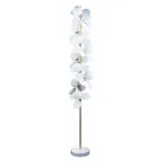 Торшер Loft it Matisse 10008F white Цвет арматуры золото Цвет плафонов белый от ImperiumLoft
