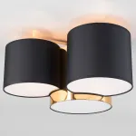 Накладной светильник TK Lighting Mona 3445 Mona Black/Gold Цвет плафонов золото от ImperiumLoft