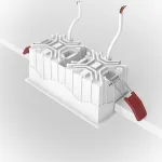 Встраиваемый светильник Maytoni Alfa DL043-02-10W3K-D-SQ-W