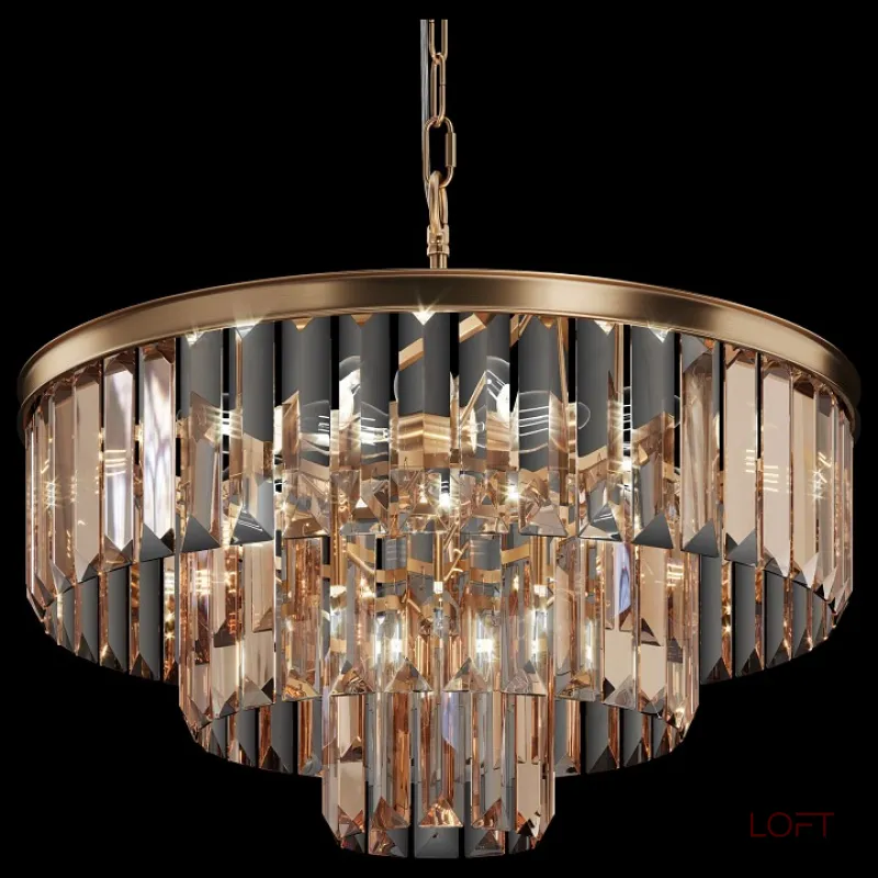 Подвесная люстра Maytoni MOD085PL-07G