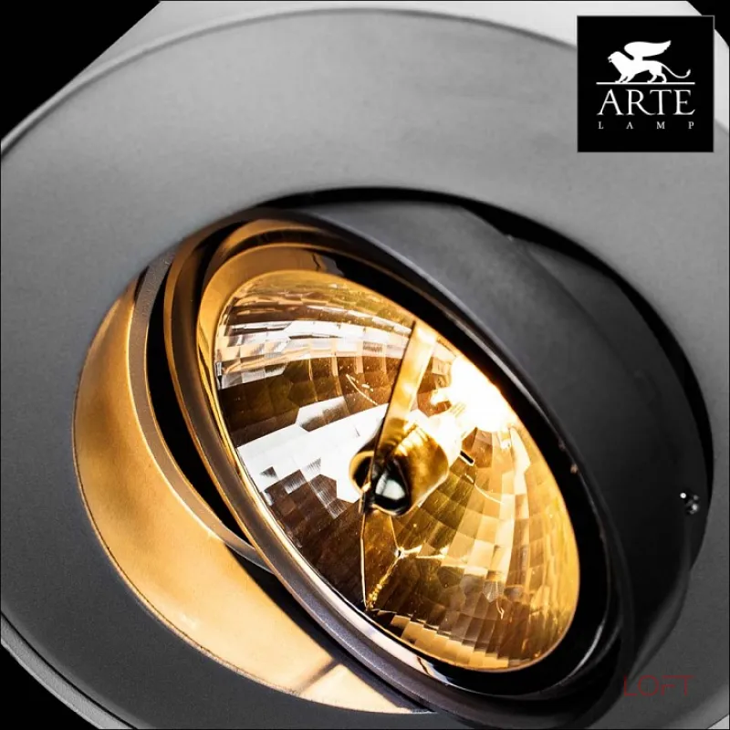 Накладной светильник Arte Lamp Cliff A5643PL-1WH Цвет арматуры белый Цвет плафонов белый