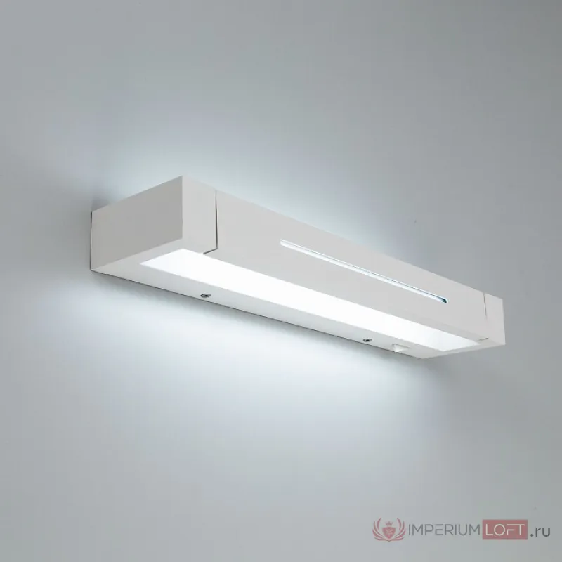 Подсветка для зеркала Citilux Визор CL708240N Цвет арматуры белый Цвет плафонов белый от ImperiumLoft