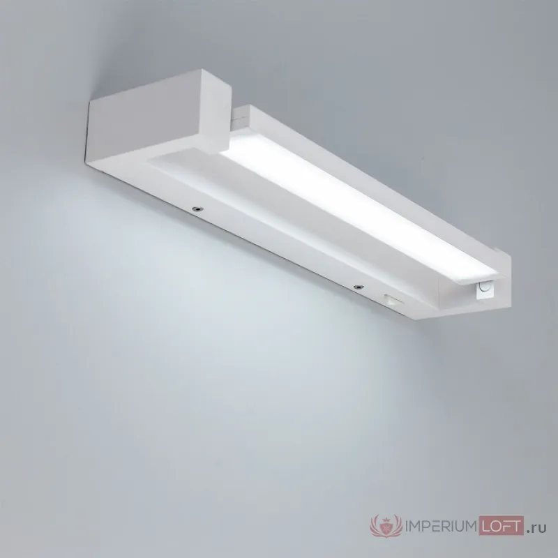 Подсветка для зеркала Citilux Визор CL708240N Цвет арматуры белый Цвет плафонов белый от ImperiumLoft