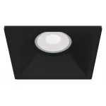 Встраиваемый светильник Maytoni Dot DL029-2-01B Цвет арматуры черный