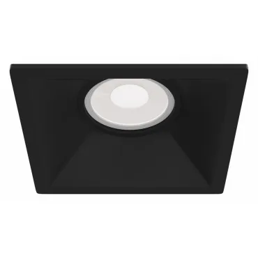 Встраиваемый светильник Maytoni Dot DL029-2-01B Цвет арматуры черный от ImperiumLoft