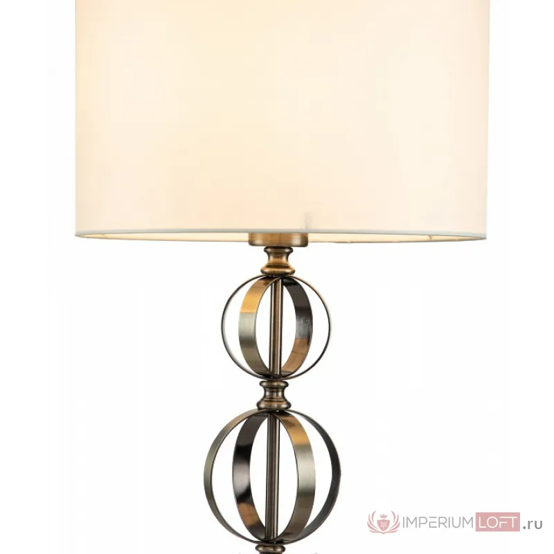 Настольная лампа декоративная Indigo Infinito 13012/1T Brass от ImperiumLoft