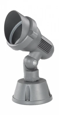 Наземный низкий светильник Novotech Landscape 369955 Цвет арматуры серый Цвет плафонов серый