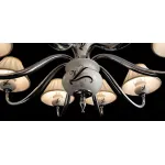 Подвесная люстра Arte Lamp Veronika A2298LM-8CC Цвет арматуры хром Цвет плафонов белый от ImperiumLoft