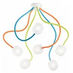 Подвесная люстра Ideal Lux Ocoptus OCTOPUS PL6 COLOR