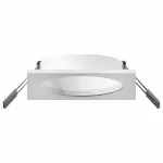 Встраиваемый светильник Ambrella Diy Spot 1 C7631 SWH белый песок 92*92*H25mm MR16 GU5.3 Цвет арматуры белый