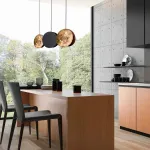 Плафон металлический Nowodvorski Cameleon Wheel BL 8423 цвет плафонов черный от ImperiumLoft