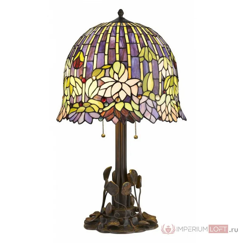 Настольная лампа декоративная Velante 883-80 883-804-02 от ImperiumLoft