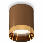 Накладной светильник Ambrella Techno Spot 210 XS6304011 Цвет плафонов золото