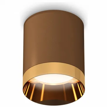 Накладной светильник Ambrella Techno Spot 210 XS6304011 Цвет плафонов золото