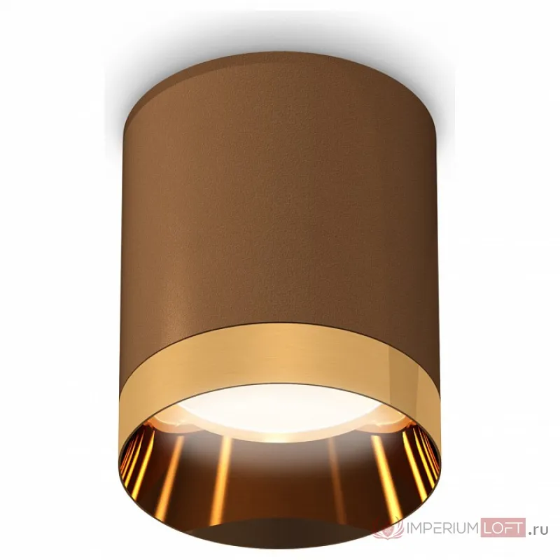 Накладной светильник Ambrella Techno Spot 210 XS6304011 Цвет плафонов золото от ImperiumLoft