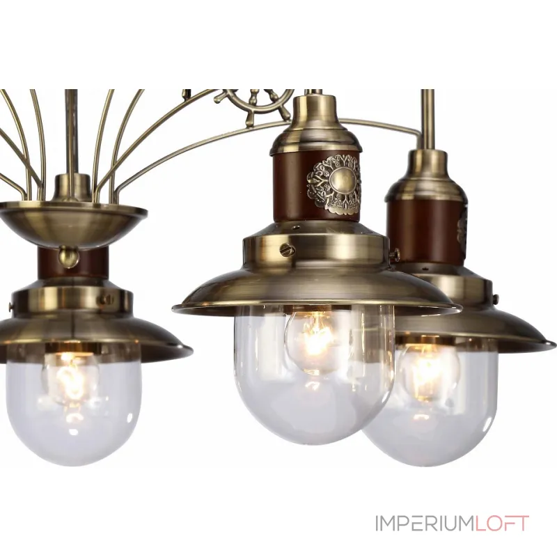 Потолочная люстра Arte Lamp Sailor A4524PL-5AB  Потолочная люстра Arte Lamp Sailor A4524PL-5AB