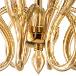 Подвесная люстра Lightstar Stella 892083 Цвет арматуры золото Цвет плафонов янтарный от ImperiumLoft